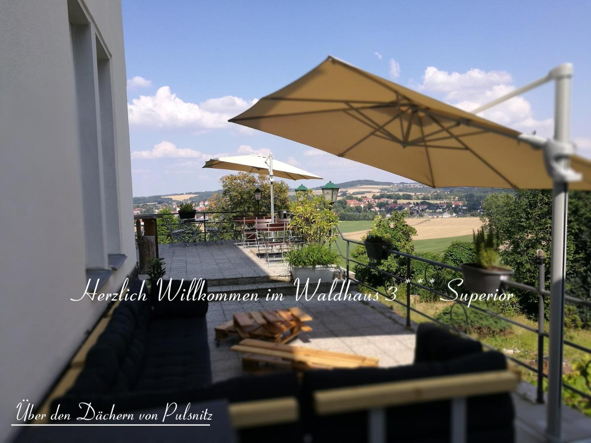 Waldhaus Pulsnitz Hotel Ngoại thất bức ảnh