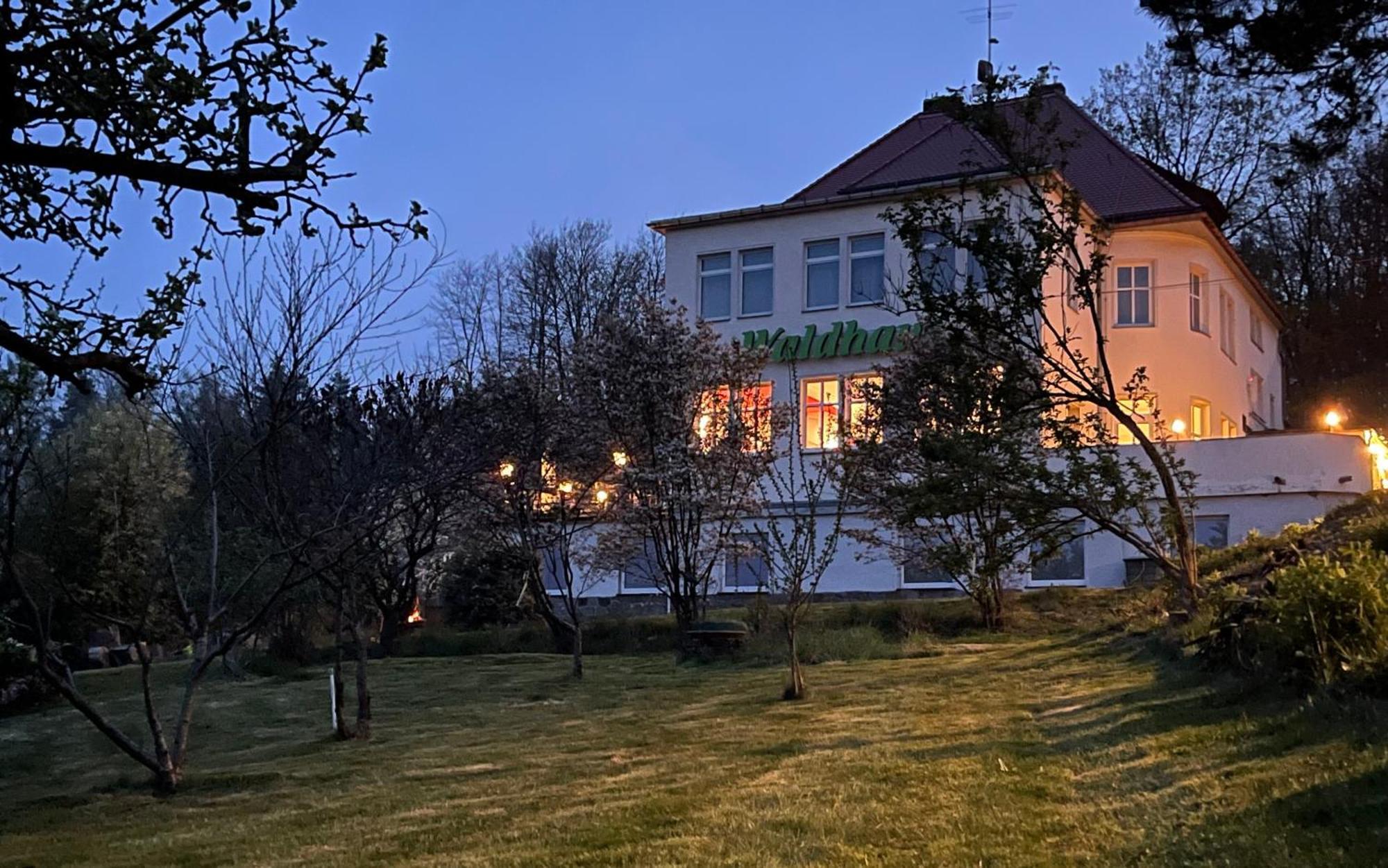 Waldhaus Pulsnitz Hotel Ngoại thất bức ảnh